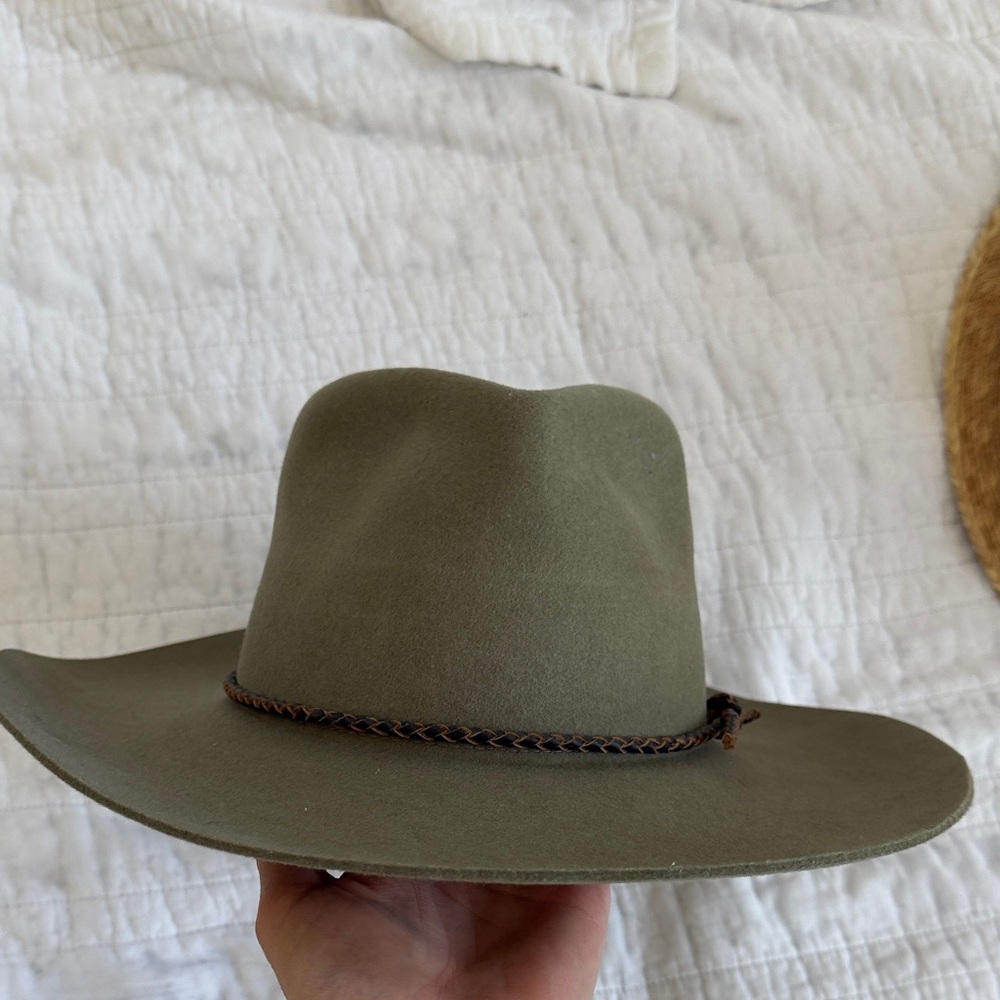 Brixton olive/Tan Hat